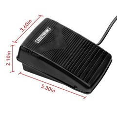 Foot Pedal Power Cord for Singer Sewing Machine Fashion Mate 252, 362, HD110C