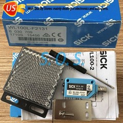 US FREE TAX Sick WL100L-F2131 WL100LF2131 6030709 in Box Photoelectric