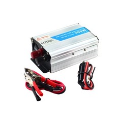 300W Car Power Inverter Power Outlet DC 12V to 110V AC With Outlet Charger & USB