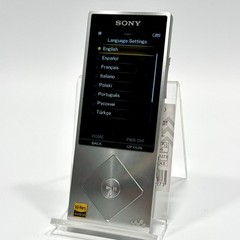Sony Walkman NW-A25 16GB Silver Hi-Res MP3 Player Bluetooth Multi-Language Used