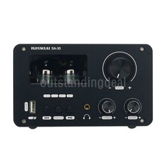 SA-30 HiFi Bluetooth Audio Receiver Lossless Decoding Tube Preamp DAC ot25