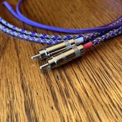 4 Ft Audiophile Turntable Phono RCA Cables w/Ground Low Capacitance pro ject