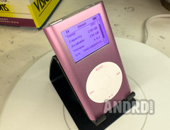 Heavily Modded Grade A+ Pink 256GB iPod Mini 2nd Gen – Pink Backlight, Taptic,