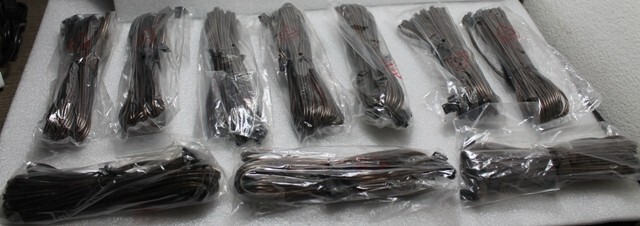 Lot of 10pcs of 20ft 22AWG Speaker Audio Wire Cable Cord for Car Audio Home Ster