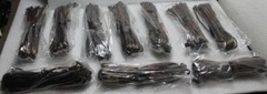 Lot of 10pcs of 20ft 22AWG Speaker Audio Wire Cable Cord for Car Audio Home Ster