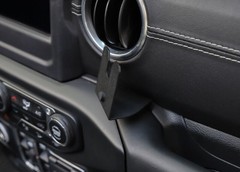 Areyourshop Mic Mount Bracket For 2018+ Wrangler JL