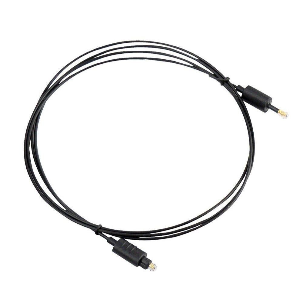 Pyle Home Audio 6ft Mini Toslink Optical Digital Audio Cable Accessory