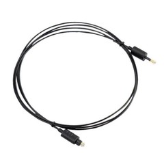 Pyle Home Audio 6ft Mini Toslink Optical Digital Audio Cable Accessory