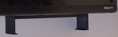 Black PLA VSeeBox V6 Plus Mounting Bracket for Specific TVs
