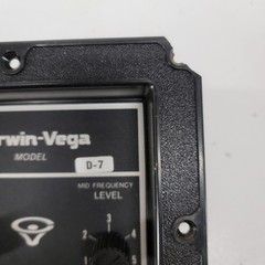 Cerwin-Vega D-7 Speaker Crossover Control Panel 4–8Ω Untested Original
