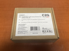 C2G Superbooster USB Camera Extender Over Cat Box to Box Kit C2G54277