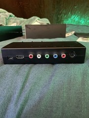 RetroTINK 5X Pro Video Scaler Upscaler w/ Remote, SCART RCA Mini-HDMI to HDMI