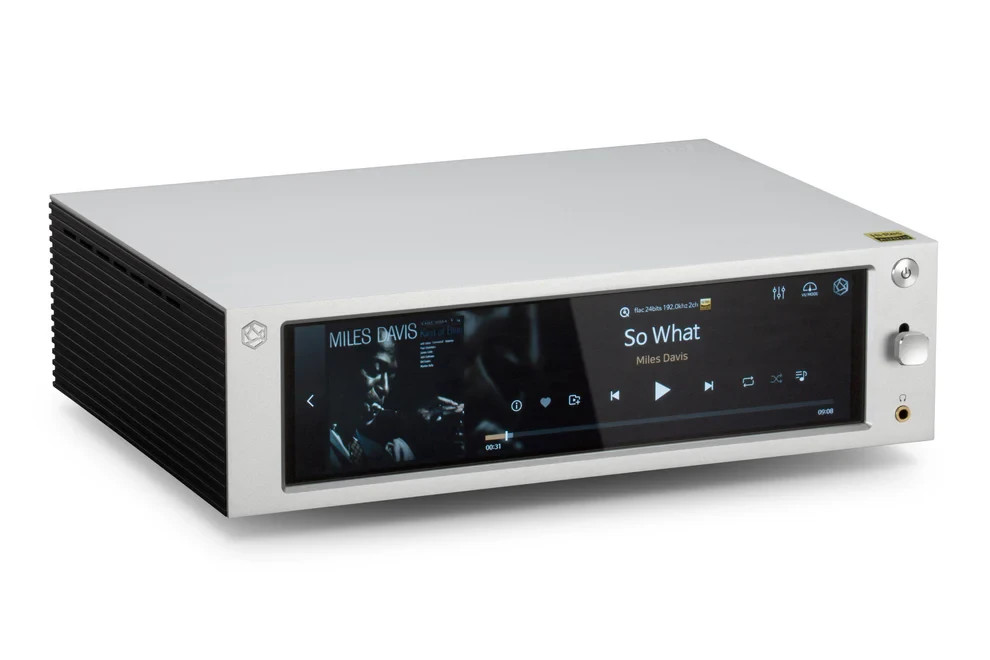 HIFI ROSE AUDIO RS201E WIRELESS NETWORK STREAMER AND INTEGRATED AMPLIFIER