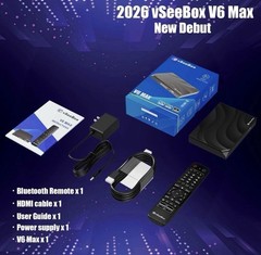 vSeeBox V6 Max Latest Version 2026 – Authorized Dealer