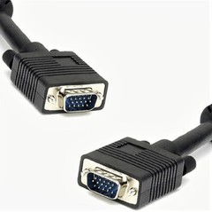 6′ ft VGA SVGA Cable M-M PC Video Monitor Projector Display HQ Cord Wire VWLTW