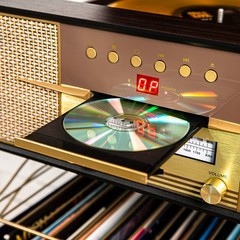 Crosley Rhapsody 7-in1 Record Player- CR7016A-MA