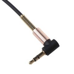 24cm 90?? Bending Car Aux Cord for Mobile Phone Stereo Speaker Headphone