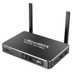 VSeebox Elite Ultra 8 Media Box – Authorized Dealer- Free Same Day Shipping