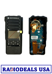 Motorola DP4601E Complete Plastic Housing Only – Black – PMLN7452A – 1PC