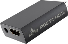 MAYFLASH PS2 to HDMI Converter Adapter, Video Converter PS2 HDMI Converter wi…
