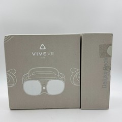 HTC Vive XR Elite VR Headset w/ Deluxe Pack – Mixed Reality PCVR – OPEN BOX