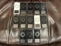 Lot of 13 iPod Nano 1st Gen 1gb 2gb 4gb AS-IS Untested