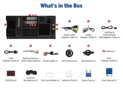 For 2010-2013 Mazda3 M3BLX7S 6+64G Android 14 Radio Car Stereo GPS CarPlay Video