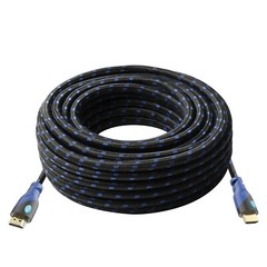 Aurum Ultra Series High Speed HDMI Cable with Ethernet – Braided 50 Ft HDMI Cabl