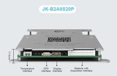 JK BMS 4S-8S 12V-24V 40A-300A Li-ion LiFePo4 BMS w/Active Balance BT/RS485 lot