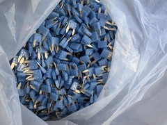 3000 PCS Mini Trucks SUV’S Auto Fuses Assorted Color Coded Car 10 Amp Fuse b323