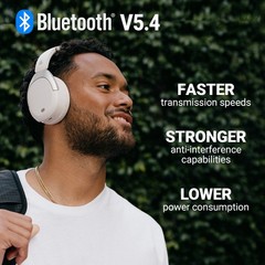 Edifier W830NB Active Noise Cancelling Bluetooth Wireless Over-Ear Headphones