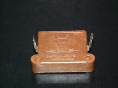 One vintage NOS MICA capacitor 0.005 mfd 2500V Cornell Dubilier USA 5000pf 2.5KV
