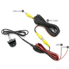 Night Vision 4 Layer Glass Lens Car Reversing Front/Side/Rear View Camera CMOS