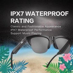 Wireless Bluetooth Glasses Music Headset Hands-free Calls Smart Audio Sunglasses