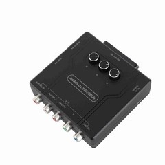 RGBS VGA SCART To YPBPR Component Converter For SFC For N64 For For MD For