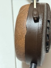 Pickering OA-3A Headphones Vintage Made In U.S.A.