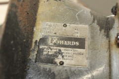 Vintage Edwards Wall Horn Speaker #310 Painted Black 10″ Long Untested