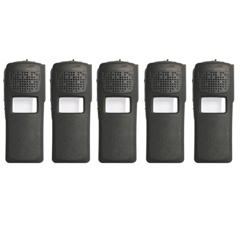 Lot5 Black Replacement Front Housing Case For XTS2500 XTS2500 XTS1500 M1.5 Radio