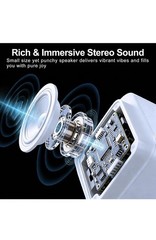Induction Speaker with Phone Stand 5 in 1 Wireless Induction Bluetooth Audio
