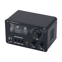 SA-30 HiFi Bluetooth Audio Receiver Lossless Decoding Tube Preamp DAC ot25