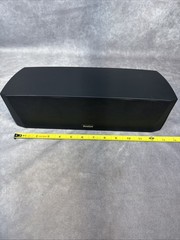 Boston Acoustics MicroCenter Center Speaker 8 Ohms Black Working Sounds Awesome
