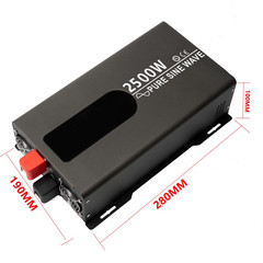 2000W 3000W 4000W Pure Sine Wave Power Inverter 12V 24V DC to 110V 120V AC