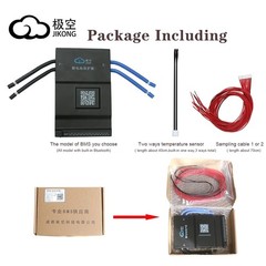 JK Smart BMS 200A 8S-20S w/2A Active Balancer BT for Li-ion Lifepo4 Battery Lot