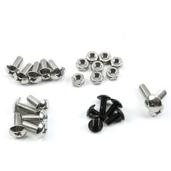Fender Bolt Screw Nut Mount Kit Plastics Hardware 25 Piece Yamaha Banshee