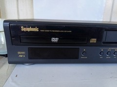 Symphonic WF802 or WF803 DVD/VCR combo unit designed for playing tapes and discs