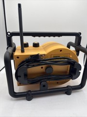 Sangean Compact-Size Utility Worksite Radio LB-100 Yellow
