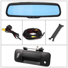 EWAY for Toyota Tundra 2007-2014 4.3″ Rear View Mirror Monitor wit