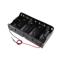 Battery Holder for D Battery 1 2 3 4 8 Position Cell Case Box With Wire lot