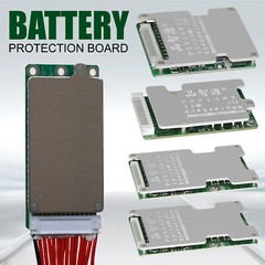 48V-13S-15/20/25/35A Li-ion Battery BMS PCB PCM Balance Circuit Board For E-Bike