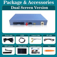 For Honda Accord Odyssey 2014-2018 Wireless Smart Carplay Android Auto retrofit